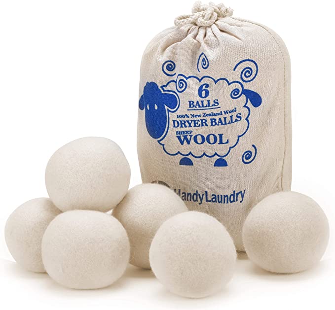 Wollen wasdrogerballen