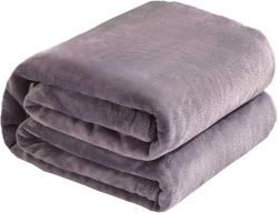 Flanel Fleece Microfiber Gooi Deken