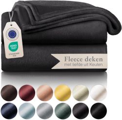 Fleece deken