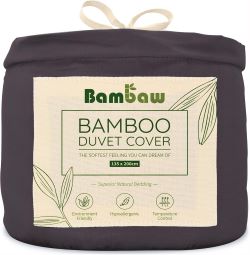 Dekbedovertrek van bamboe