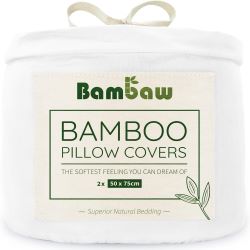 Kussenhoes van bamboe