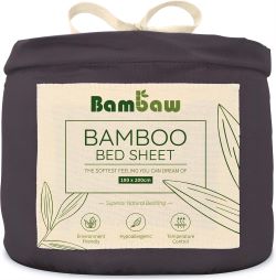 Hoeslaken van bamboe